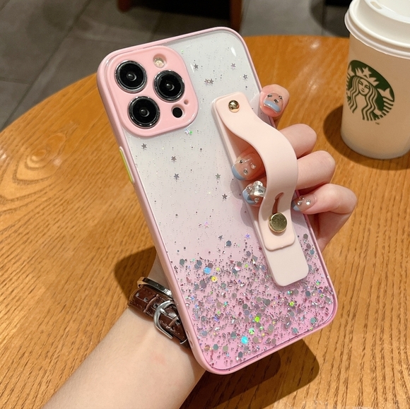 Glitter iPhone 13 Case iPhone 13 pro Case iPhone 13 pro Max Case - Picture 1 of 4